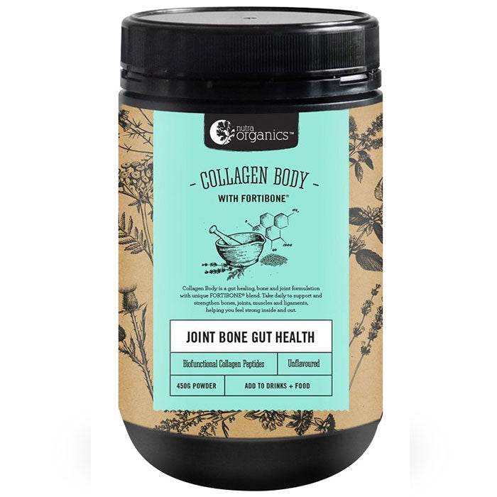 Nutra Organics Collagen Body 450g