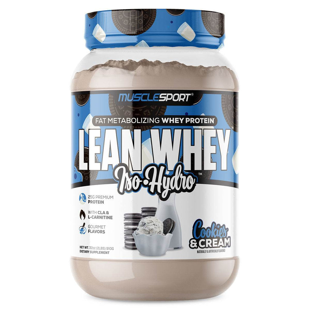 Musclesport Lean Whey Iso Hydro