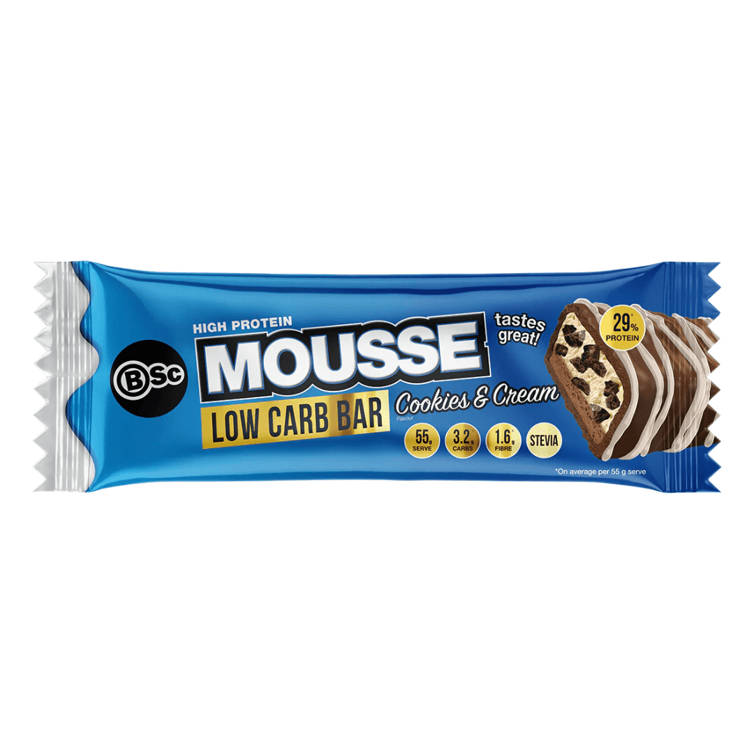 BSc High Protein Mousse Bar