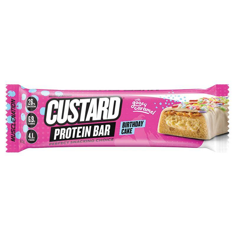 Muscle Nation Custard Protein Bar