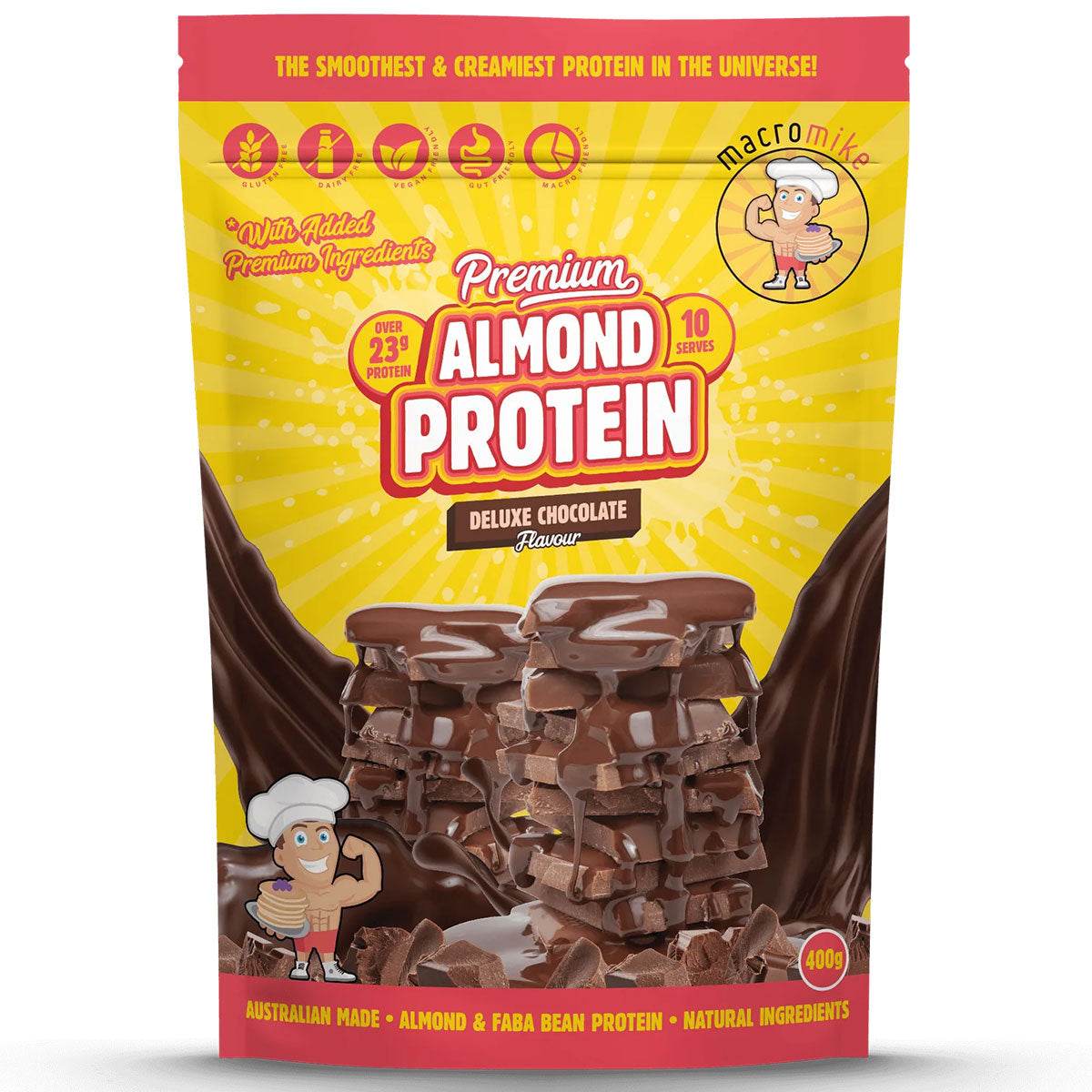 Macro Mike Premium Almond Protein