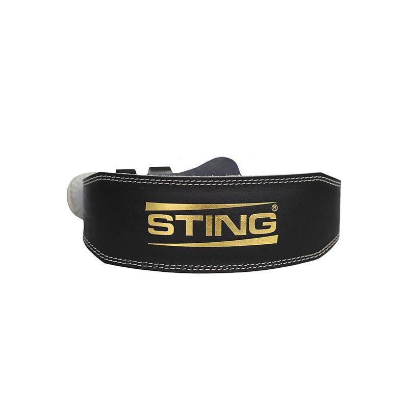 Sting Eco Leather Lifting Belt 4 Inch