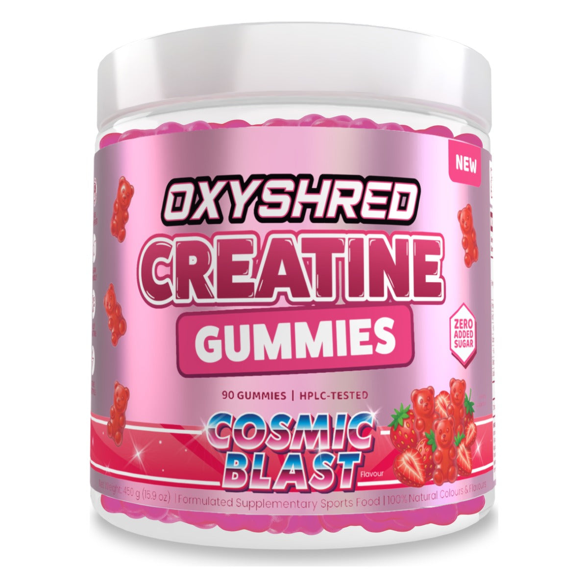 EHP Labs OxyShred Creatine Gummies