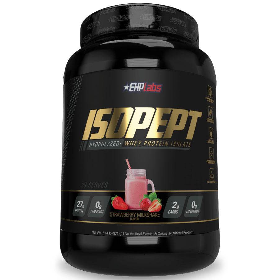 EHP Labs IsoPept Hydrolyzed Whey Protein