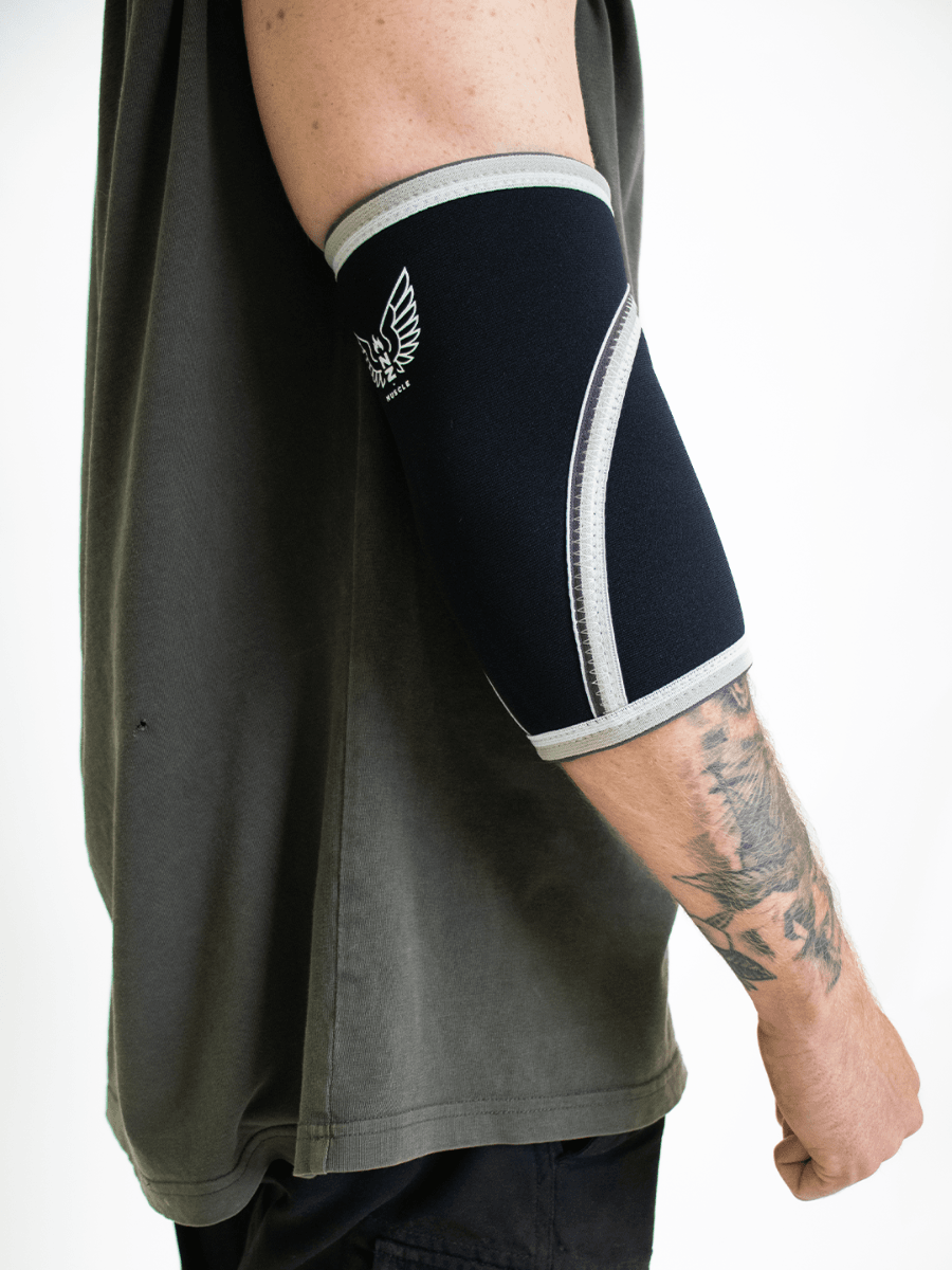 NZ Muscle Elbow Sleeves - pair