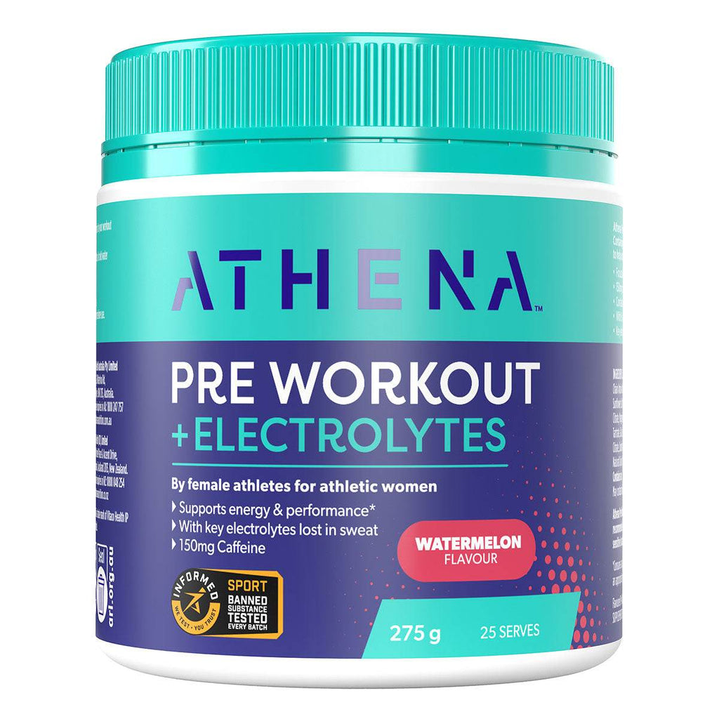 Athena Pre Workout + Electrolytes
