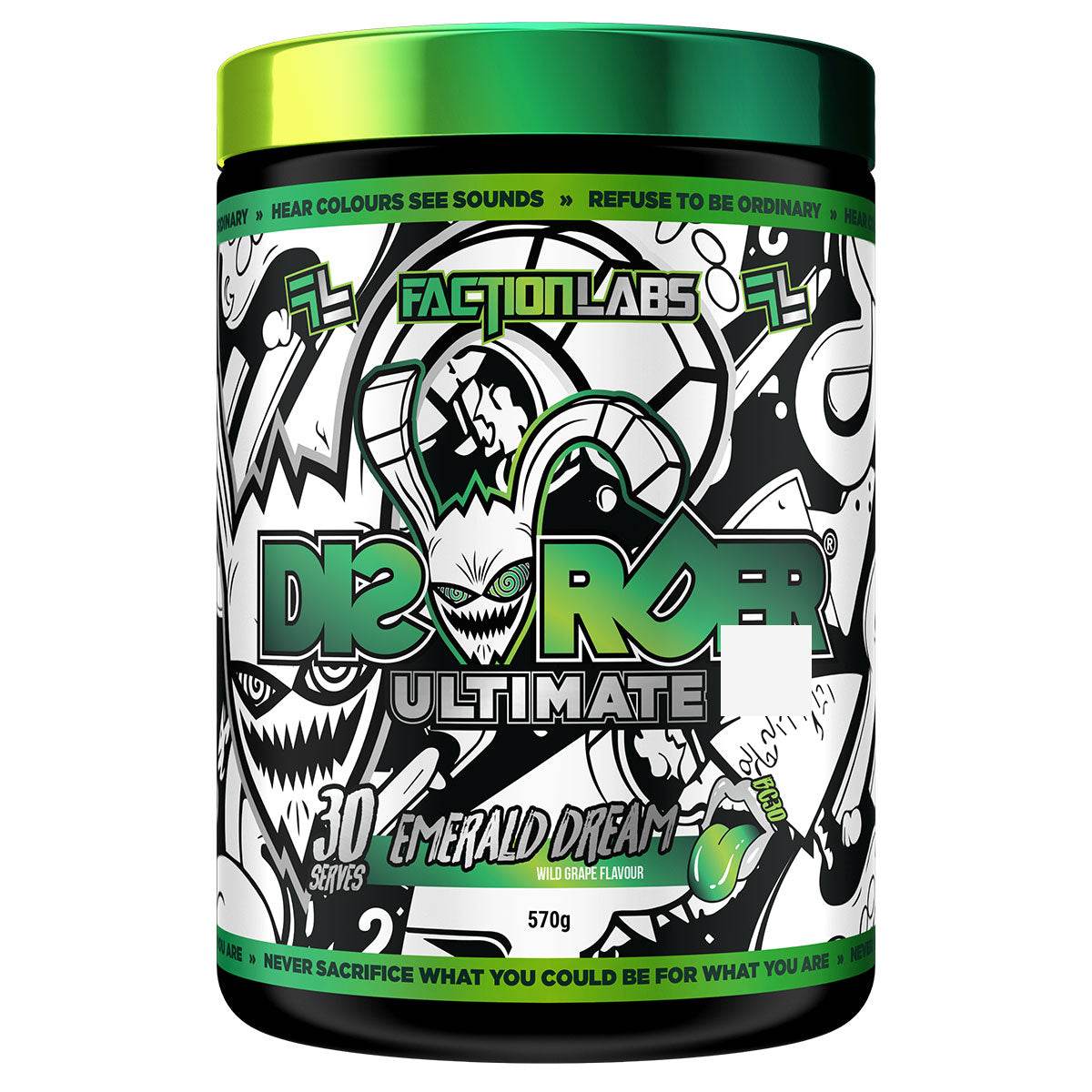 Faction Labs Disorder Ultimate Pre-Workout