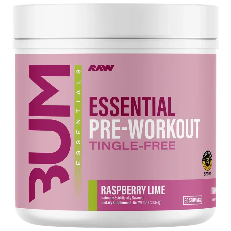CBUM Essential Tingle Free Pre Workout