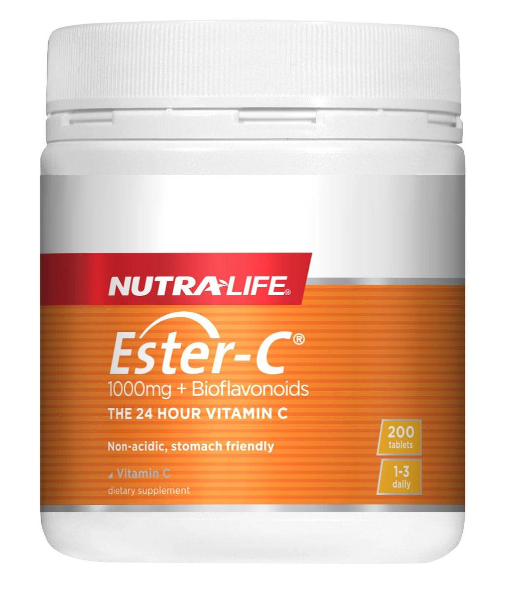 Nutra-Life Ester C + Bioflavonoids