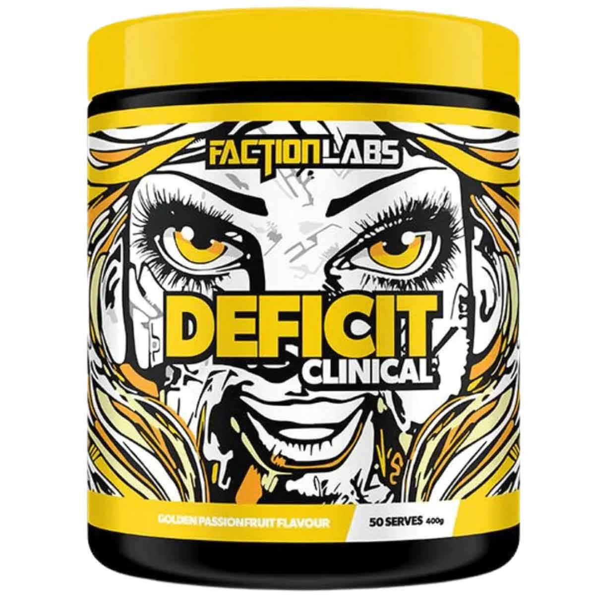 Faction Labs Deficit Clinical