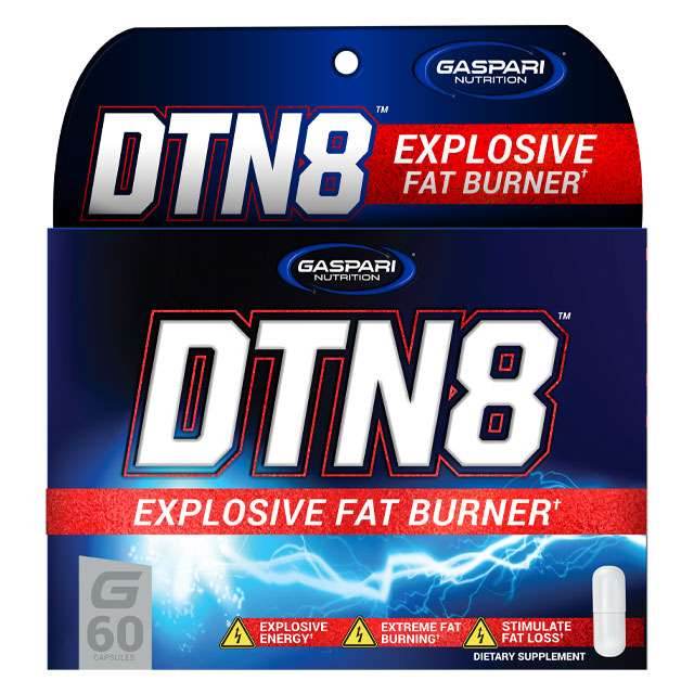 Gaspari Nutrition DTN8 Detonate
