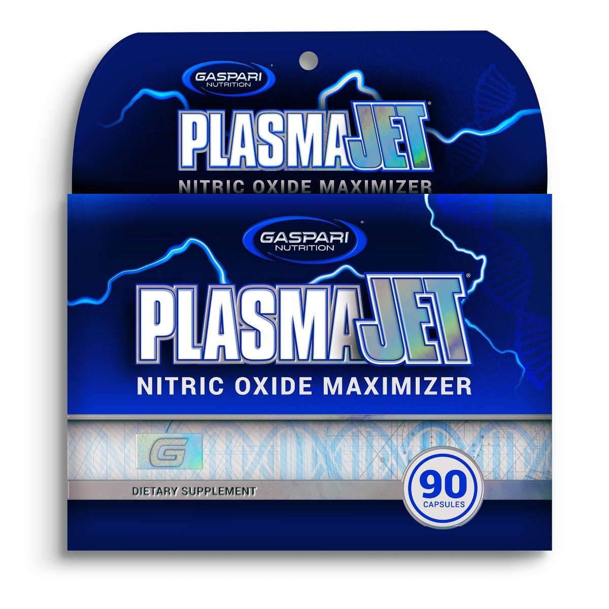 Gaspari Nutrition PlasmaJet 90 Capsules
