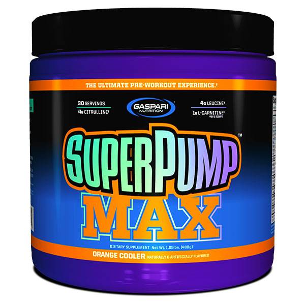 Gaspari Nutrition SuperPump Max 40srv