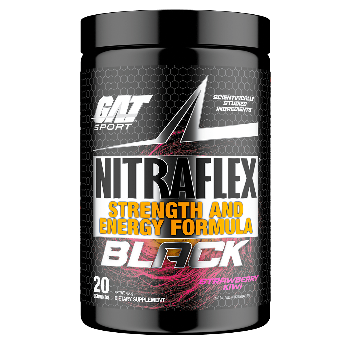 GAT Sport Nitraflex Black