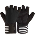 Lifting Glove with Wrist Wrap