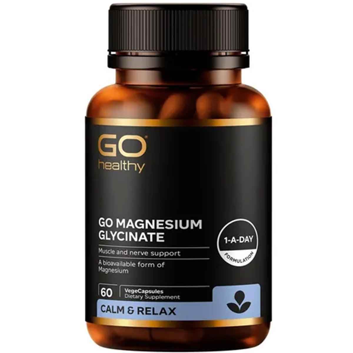 GO Healthy Magnesium Glycinate