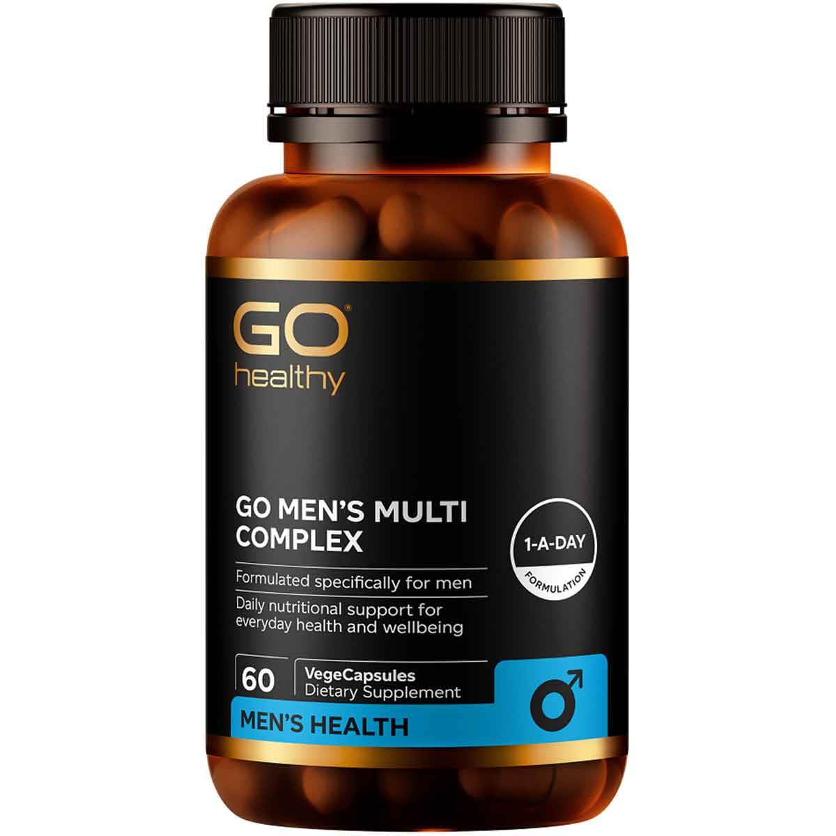 GO Healthy Mens Multi Advanced 60 Capsules