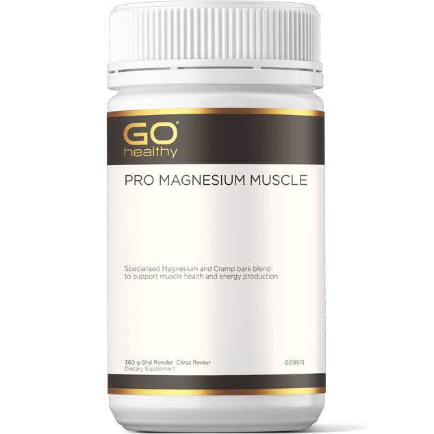 Go Healthy Pro Magnesium Muscle Powder 360g