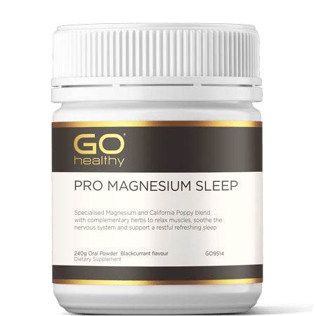 Go Healthy Pro Magnesium Sleep Powder 240g