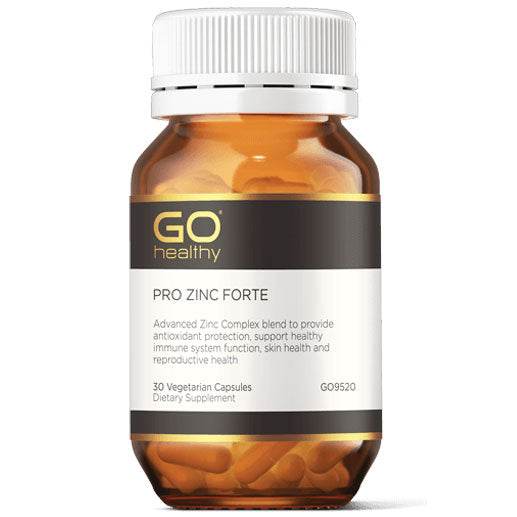 Go Healthy Pro Zinc Forte 30 Capsules