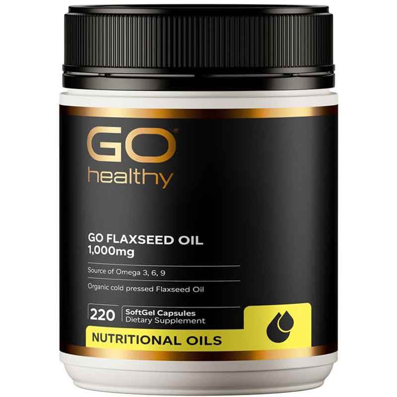GO Healthy Flaxseed Oil 1,000mg