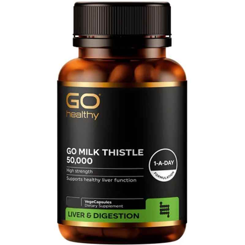 GO Healthy Milk Thistle 50,000 60 Capsules