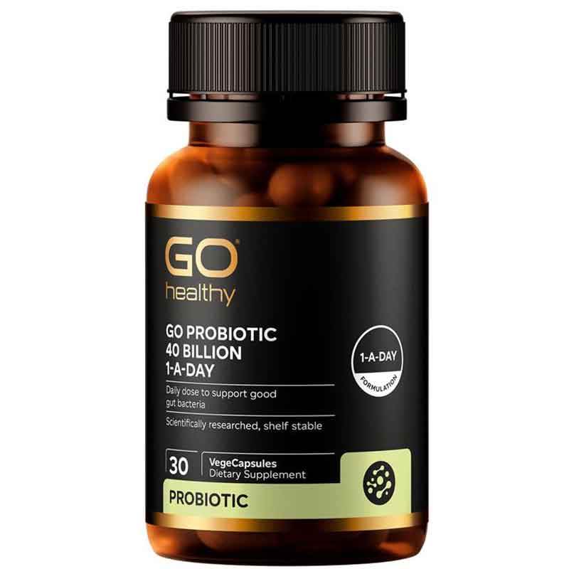 GO Healthy Probiotic 40 Billion 1-A-Day