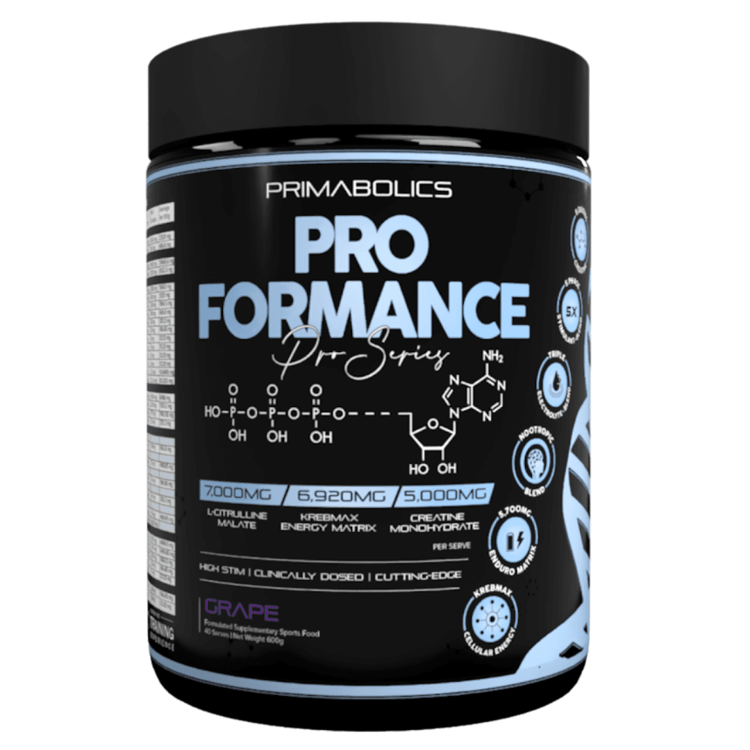Primabolics Proformance Pre Workout