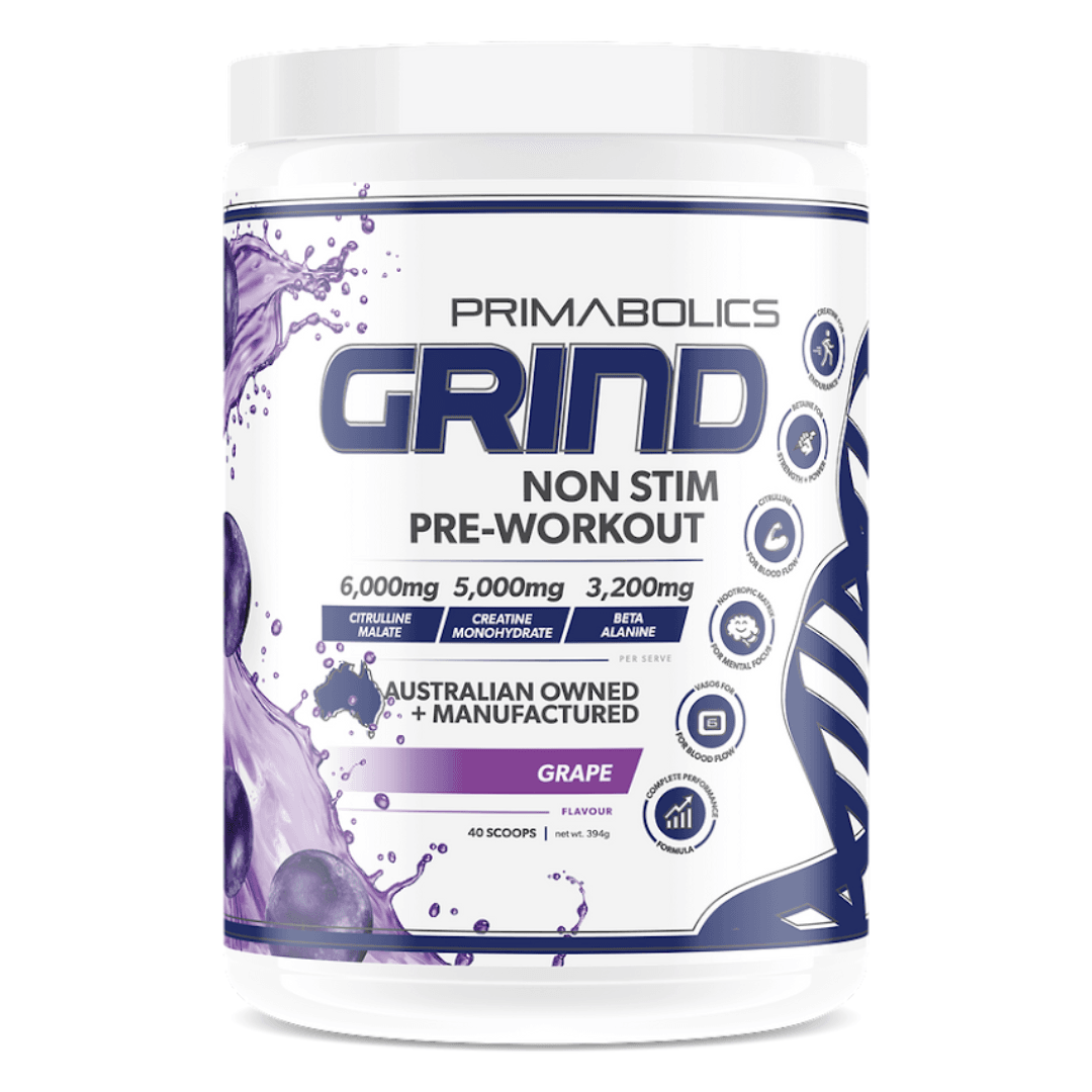 Primabolics Grind Non-Stim Pre Workout