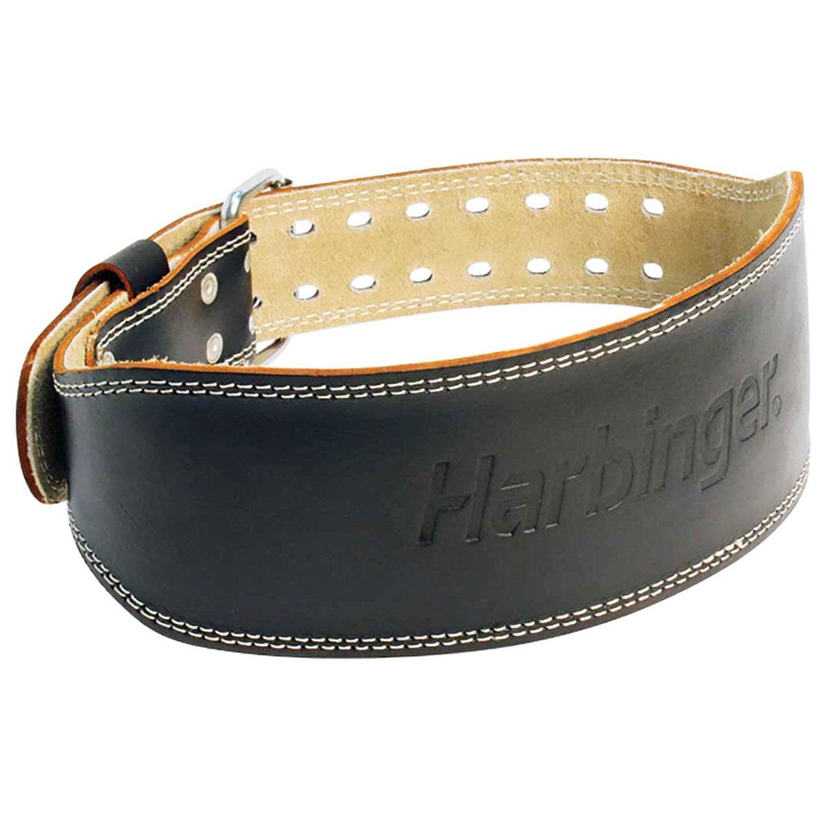 Harbinger 4 Inch Padded Leather Belt 2.0