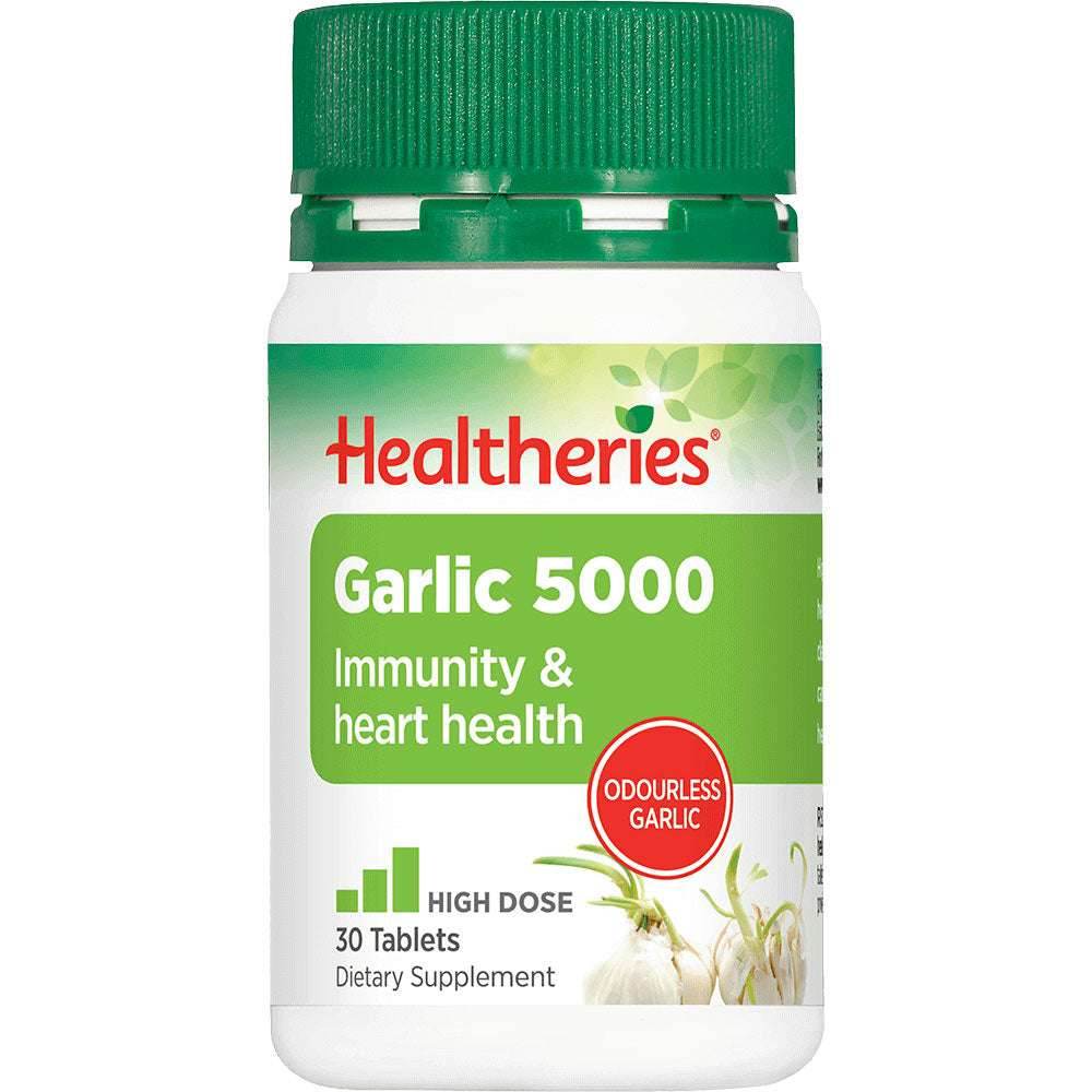 Healtheries Garlic 5000mg