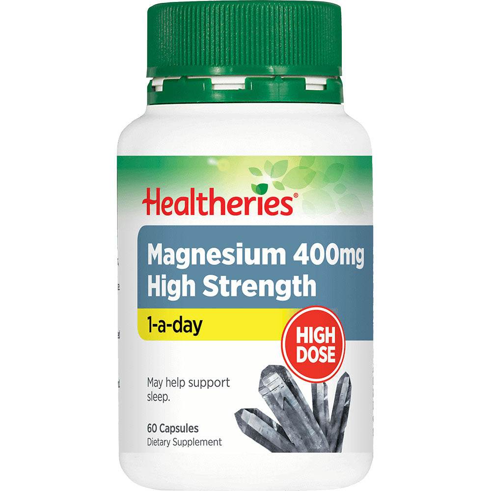 Healtheries Magnesium One-A-Day
