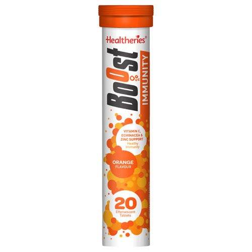 Healtheries Boost Immunity Tablets 20 Pack