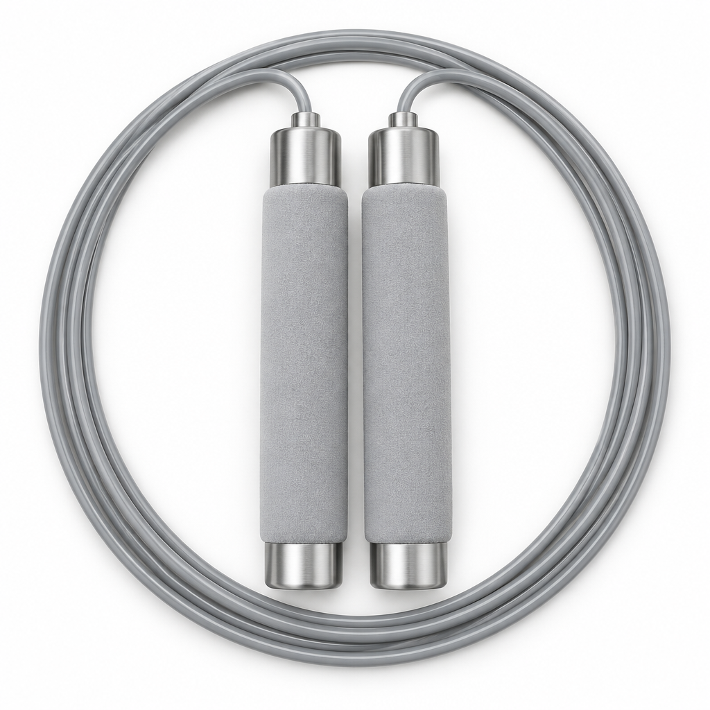 Speed Rope with Cushioned Grips