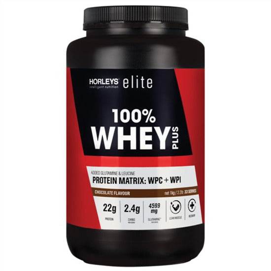 Horleys Elite 100% Whey Plus