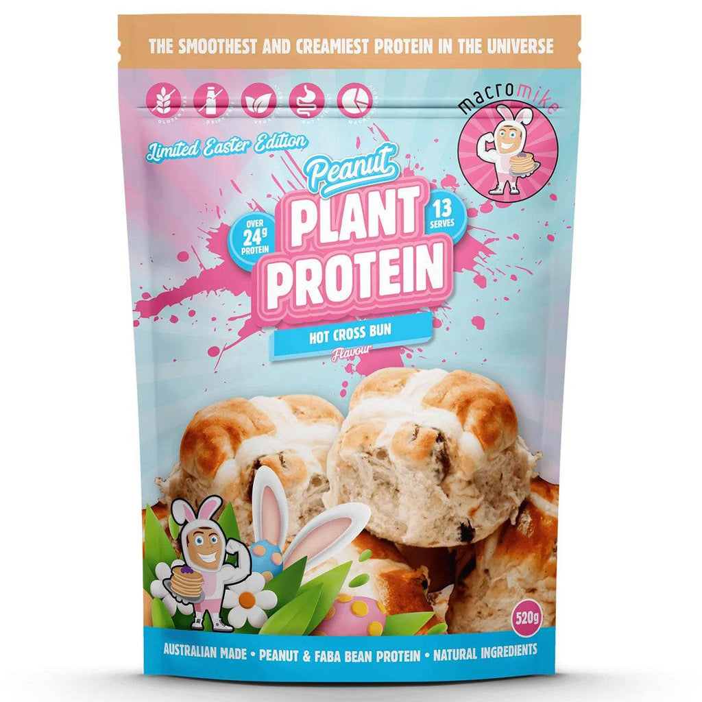 Macro Mike Plant Protein