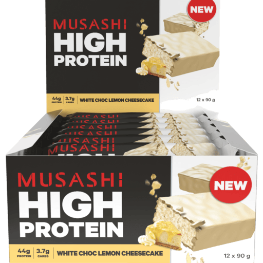 Musashi High Protein Bars