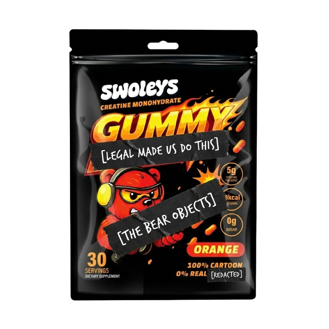 Swoleys Sour Creatine Gummies