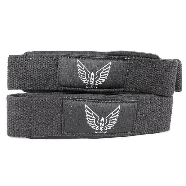 NZ Muscle Double Loop Lifting Straps