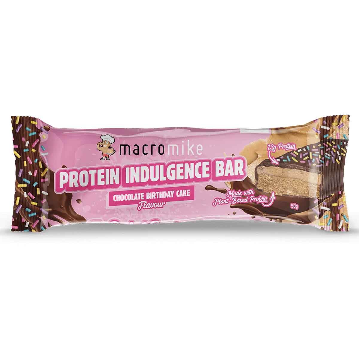 Macro Mike Protein Indulgence Bar