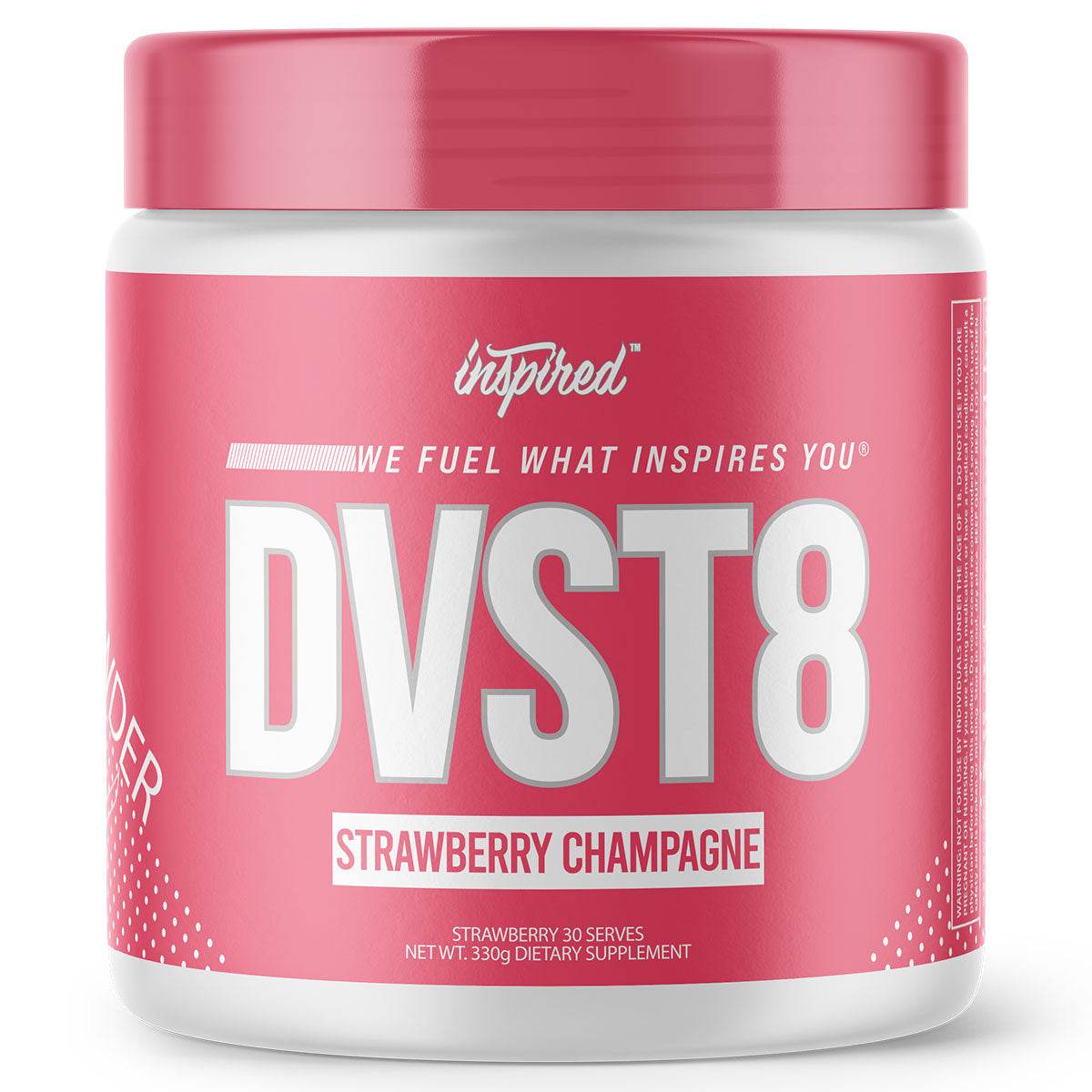 Inspired DVST8 Energy Powder
