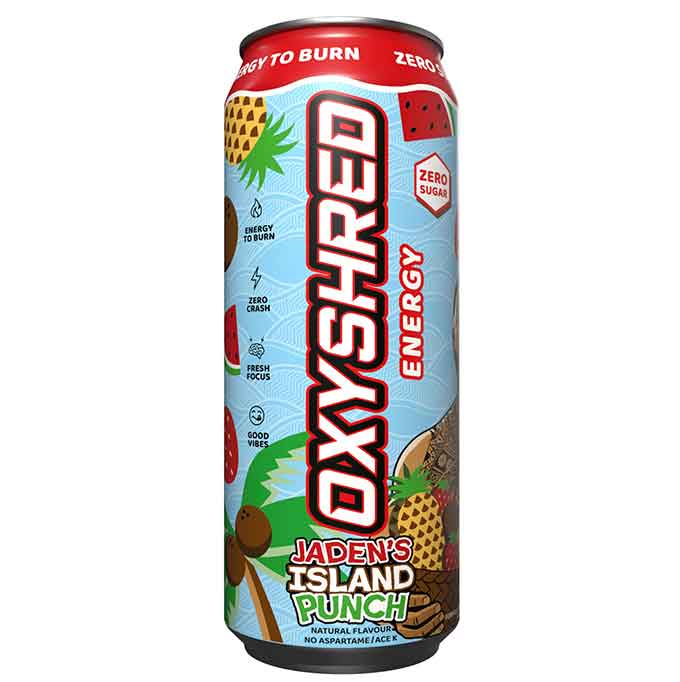 EHP Labs Oxyshred Ultra Energy Drink 500ml
