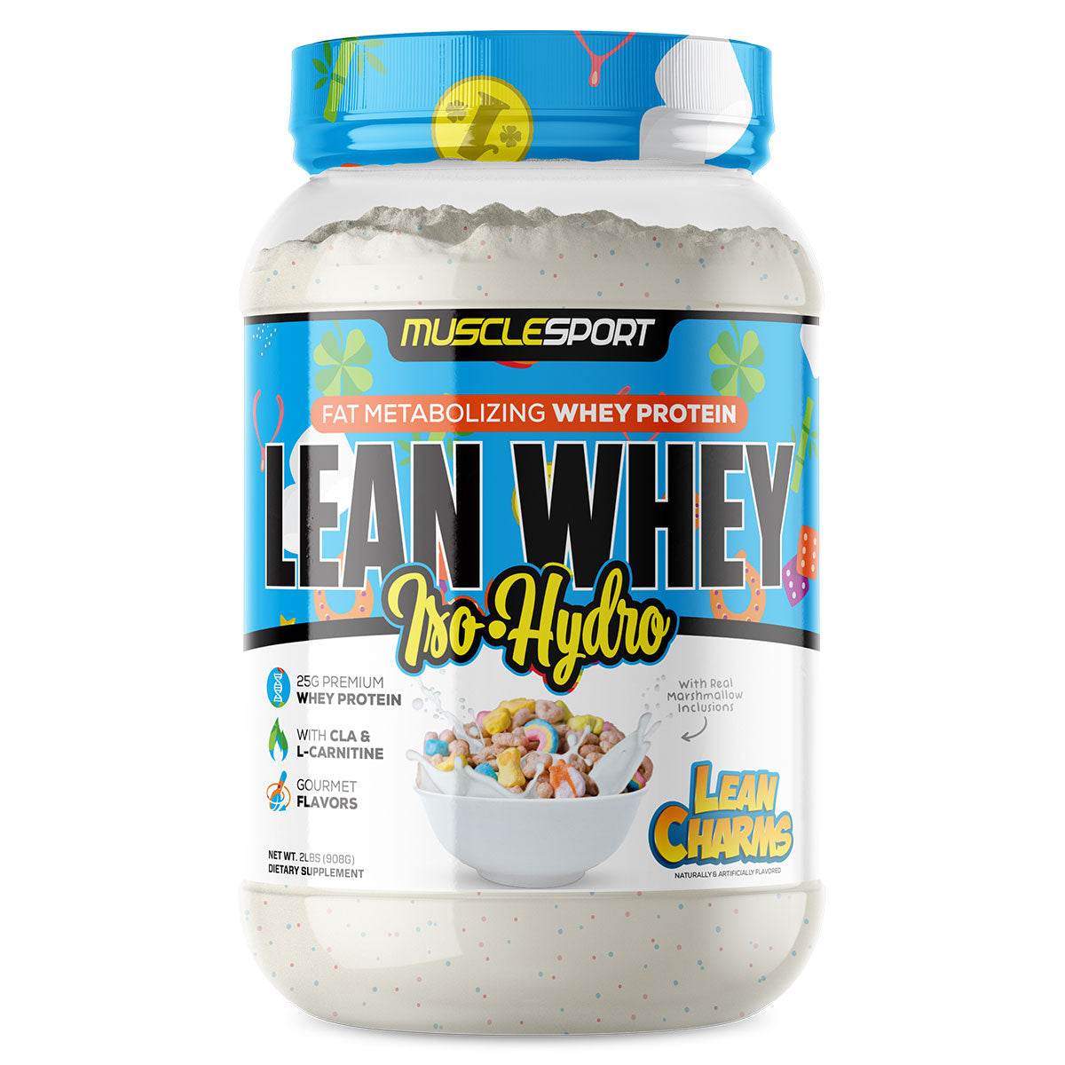 Musclesport Lean Whey Iso Hydro