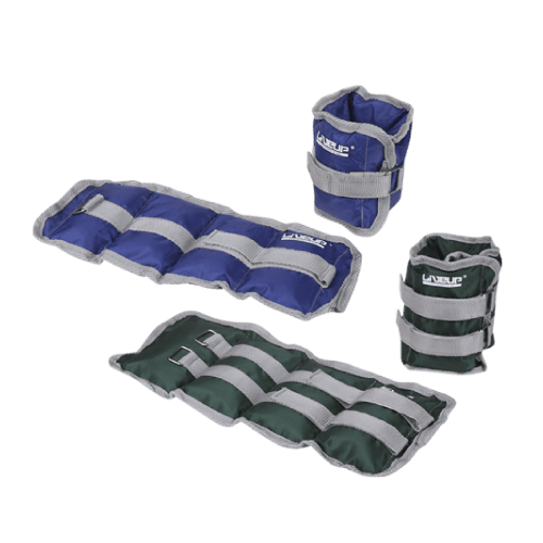 LiveUp Sports Wrist/Ankle Weights (pair)