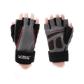 LiveUp Sports Workout Gloves with 12inch Wrist Wrap