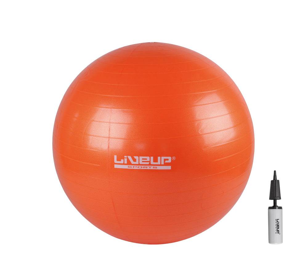 LiveUp Sports Anti-burst Swiss Ball