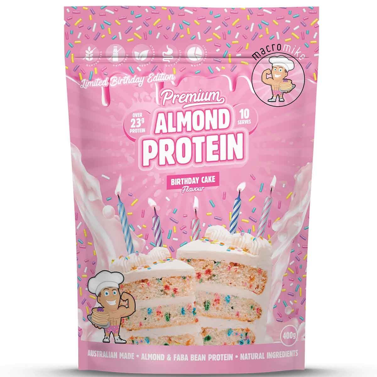 Macro Mike Premium Almond Protein