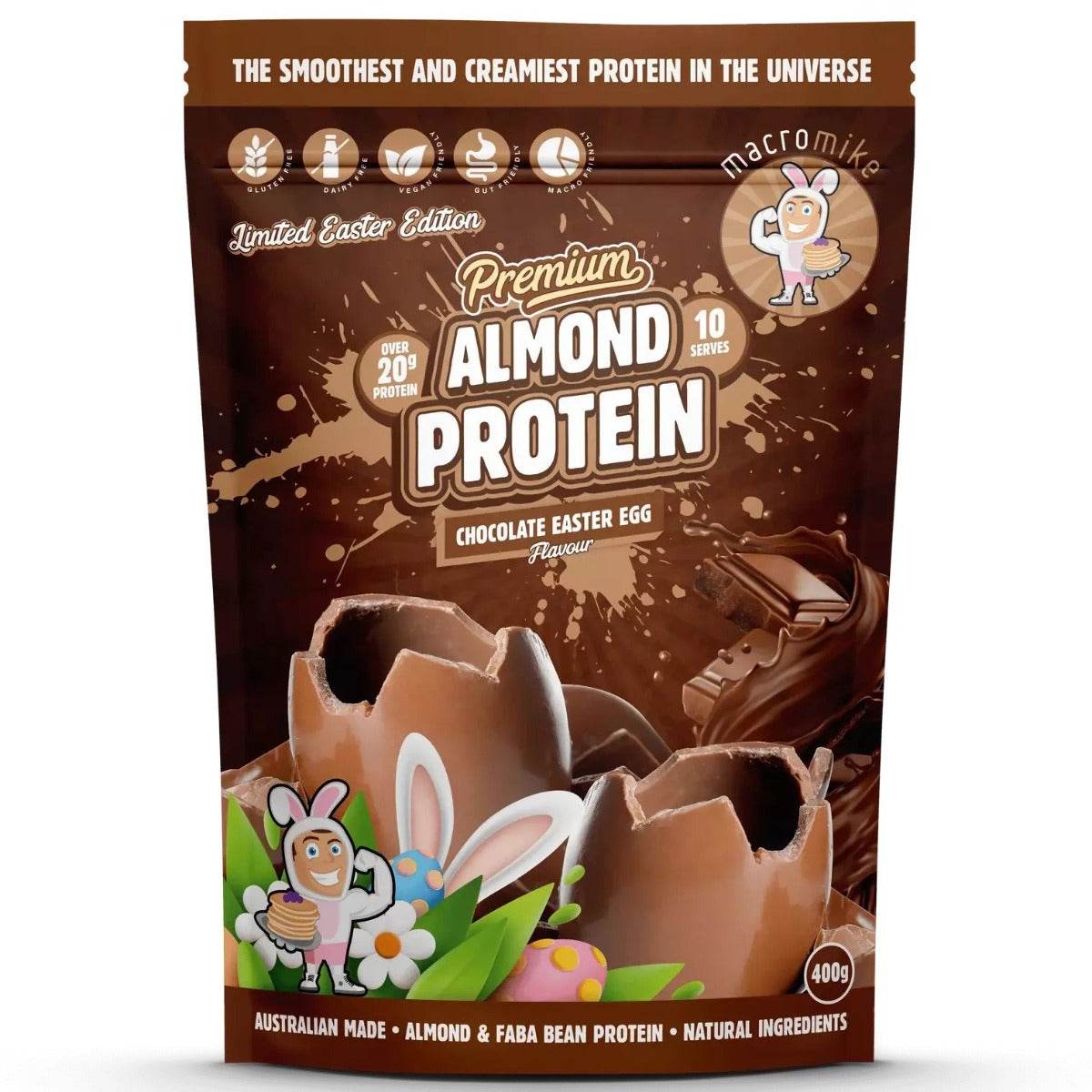 Macro Mike Premium Almond Protein