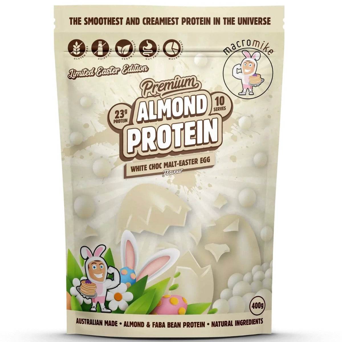 Macro Mike Premium Almond Protein