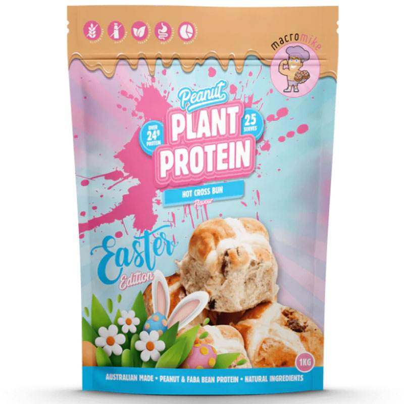 Macro Mike Plant Protein